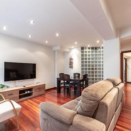 Amplio Y Acogedor Junto A Plaza Zabalburu Apartment Bilbao Bagian luar foto